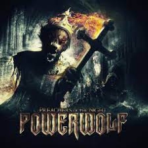 Powerwolf Preachers of the Night | CD | $199